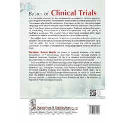 Basics of Clinical Trials (PB 2026) book by Sandeep Kumar Gupta - Additional Image 5