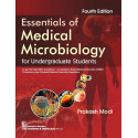 Essentials Of Medical Microbiology For Undergraduates Students 4Ed (Pb 2025) (ISBN - 9788197982255) book by Prakash Modi
