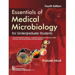Essentials Of Medical Microbiology For Undergraduates Students 4Ed (Pb 2025) (ISBN - 9788197982255) book by Prakash Modi