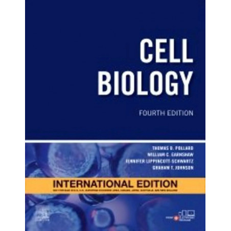 CELL BIOLOGY WITH ACCESS CODE 4ED (IE) (PB 2024) book by POLLARD T.D