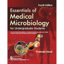 Essentials Of Medical Microbiology For Undergraduates Students 4Ed (Pb 2025) (ISBN - 9788197982255) book by Prakash Modi - Back