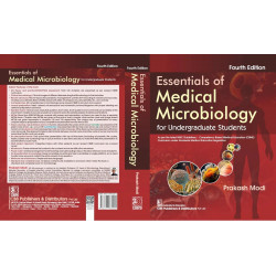 Essentials Of Medical Microbiology For Undergraduates Students 4Ed (Pb 2025) (ISBN - 9788197982255) book by Prakash Modi - Addit