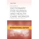 BAILLIERES DICTIONARY FOR NURSES AND HEALTH CARE WORKER 27ED (IE) (PB 2020) book by Taylor J