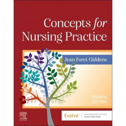 Concepts for Nursing Practice (with eBook Access on VitalSource) book by Jean Foret Giddens