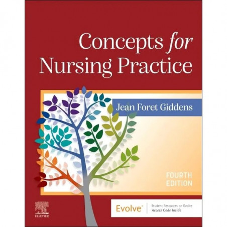Concepts for Nursing Practice (with eBook Access on VitalSource) book by Jean Foret Giddens