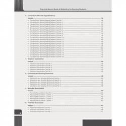 Practical Record Book Of Midwifery For Nursing Students 2Ed (Pb 2025) book by Dr Sarita Thakur - Additional Image 7