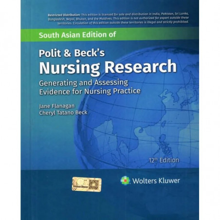POLIT AND BECKS NURSING RESEARCH GENERATING AND ASSESSING EVIDENCE FOR NURSING PRACTICE 12ED (SAE) (HB 2026) book by Jane M.…