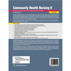 Community Health Nursing - I & II (PB 2025) book by Prof. (Dr) R SreeRaja Kumar, Amrita A Sivasanker - Additional Image 4
