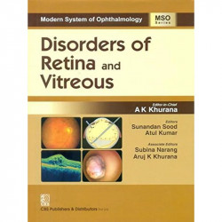 Disorders Of Retina And Vitreous (Mso Series) (Hb 2019) book by KHURANA A. K