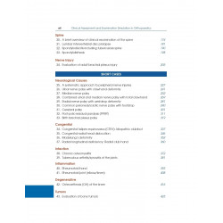 Cases Clinical Assessment And Examination Simulation In Orthopaedics 2Ed (Pb 2024) book by Anil K Bhat - Additional Image 8