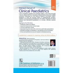 Manipal Manual of Clinical Paediatrics | India’s First CBME-Aligned Clinical Paediatrics Manual 5ed. (PB 2026) book by Kafee… -