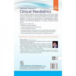 Manipal Manual of Clinical Paediatrics | India’s First CBME-Aligned Clinical Paediatrics Manual 5ed. (PB 2026) book by Kafee… -