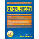 GENERAL SURGERY CBS QUICK MEDICAL EXAMINATION REVIEW SERIES 15ED (PB 2018) book by BHATIA M. S