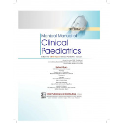 Manipal Manual of Clinical Paediatrics | India’s First CBME-Aligned Clinical Paediatrics Manual 5ed. (PB 2026) book by Kafee… -