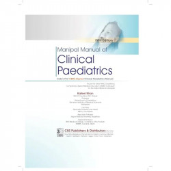 Manipal Manual of Clinical Paediatrics | India’s First CBME-Aligned Clinical Paediatrics Manual 5ed. (PB 2026) book by Kafee… -