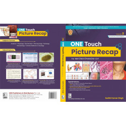 One Touch Picture Recap Vol 2 (Pre-Para Clinical Subjects) - 2025 book by Sudhir Kumar Singh - Additional Image 3