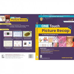 One Touch Picture Recap Vol 2 (Pre-Para Clinical Subjects) - 2025 book by Sudhir Kumar Singh - Additional Image 4