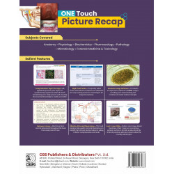 One Touch Picture Recap Vol 2 (Pre-Para Clinical Subjects) - 2025 book by Sudhir Kumar Singh - Additional Image 5
