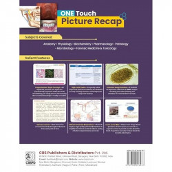 One Touch Picture Recap Vol 2 (Pre-Para Clinical Subjects) - 2025 book by Sudhir Kumar Singh - Additional Image 6