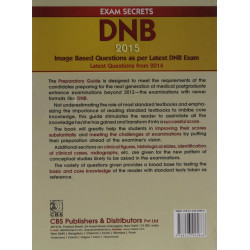 EXAM SECRETS DNB 2015 IMAGE BASED QUESTIONS AS PER LATEST DNB EXAM LATEST QUESTIONS FROM 2014 (PB 2015) book by HASSAN A. U - Ad