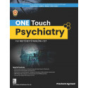 ONE TOUCH PSYCHIATRY FOR NEET/NEXT/FMGE/INI-CET (PB 2024) book by PRASHANTH AGRAWAL