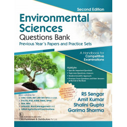 Environmental Sciences 2/e | Questions Bank, Previous Year’s Papers and Practice Sets [PB-2025] ISBN - 9788197982200 book by…