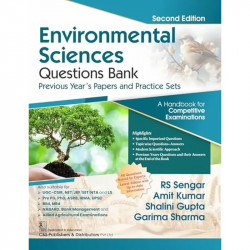 Environmental Sciences 2/e | Questions Bank, Previous Year’s Papers and Practice Sets [PB-2025] ISBN - 9788197982200 book by… -