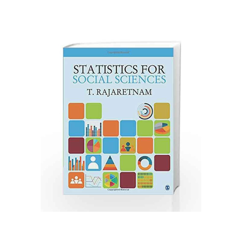 Statistics for Social Sciences by T. Rajaretnam Book-9789351506553