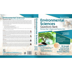Environmental Sciences 2/e | Questions Bank, Previous Year’s Papers and Practice Sets [PB-2025] ISBN - 9788197982200 book by… -
