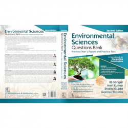 Environmental Sciences 2/e | Questions Bank, Previous Year’s Papers and Practice Sets [PB-2025] ISBN - 9788197982200 book by… -