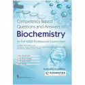 COMPETENCY BASED QUESTIONS AND ANSWERS IN BIOCHEMISTRY FOR FIRST MBBS PROFESSIONAL EXAMINATION (PB 2021) book by SUSHRUTHA A… -