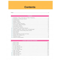 ONE TOUCH PSYCHIATRY FOR NEET/NEXT/FMGE/INI-CET (PB 2024) book by PRASHANTH AGRAWAL - Additional Image 5