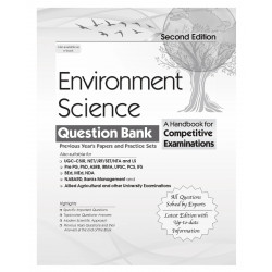 Environmental Sciences 2/e | Questions Bank, Previous Year’s Papers and Practice Sets [PB-2025] ISBN - 9788197982200 book by… -