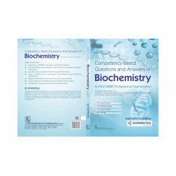 COMPETENCY BASED QUESTIONS AND ANSWERS IN BIOCHEMISTRY FOR FIRST MBBS PROFESSIONAL EXAMINATION (PB 2021) book by SUSHRUTHA A… -