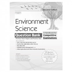 Environmental Sciences 2/e | Questions Bank, Previous Year’s Papers and Practice Sets [PB-2025] ISBN - 9788197982200 book by… -