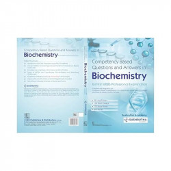 COMPETENCY BASED QUESTIONS AND ANSWERS IN BIOCHEMISTRY FOR FIRST MBBS PROFESSIONAL EXAMINATION (PB 2021) book by SUSHRUTHA A… -