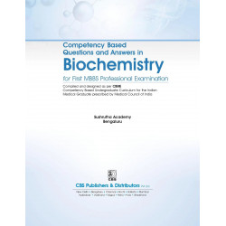 COMPETENCY BASED QUESTIONS AND ANSWERS IN BIOCHEMISTRY FOR FIRST MBBS PROFESSIONAL EXAMINATION (PB 2021) book by SUSHRUTHA A… -