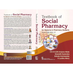 Textbook of Social Pharmacy for Diploma in Pharmacy Students | Course Code: ER20-15T | (PB - 2026) book by CH KVLSN Anjana M… -