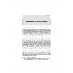 Textbook of Social Pharmacy for Diploma in Pharmacy Students | Course Code: ER20-15T | (PB - 2026) book by CH KVLSN Anjana M… -