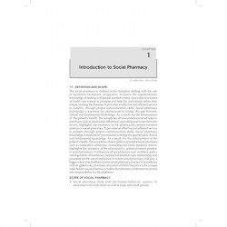 Textbook of Social Pharmacy for Diploma in Pharmacy Students | Course Code: ER20-15T | (PB - 2026) book by CH KVLSN Anjana M… -