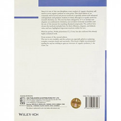 Organic Synthesis: Concepts And Methods 3Ed (Pb 2014) book by Fuhrhop J. - Additional Image 3
