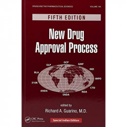 NEW DRUG APPROVAL PROCESS VOLUME 190 5ED (SIE) (HB 2026) book by GUARINO R.A. - Back Cover