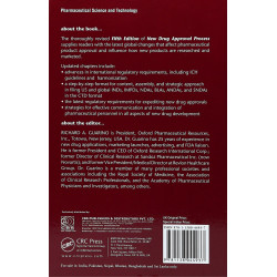 NEW DRUG APPROVAL PROCESS VOLUME 190 5ED (SIE) (HB 2026) book by GUARINO R.A. - Additional Image 3