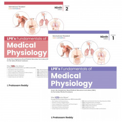 Lpr Fundamentals Of Medical Physiology 9Ed 2 Vol Set (Pb 2025) book by L Prakasam Reddy