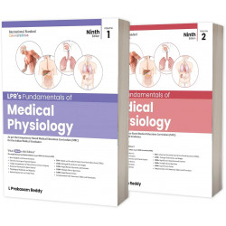 Lpr Fundamentals Of Medical Physiology 9Ed 2 Vol Set (Pb 2025) book by L Prakasam Reddy - Back Cover