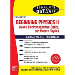 SCHAUM'S OUTLINE OF BEGINNING PHYSICS-II / 1ST, EDITION book by Alvin Halpern, Erich Erlbach - Back Cover