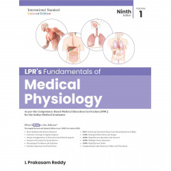 Lpr Fundamentals Of Medical Physiology 9Ed 2 Vol Set (Pb 2025) book by L Prakasam Reddy - Additional Image 4