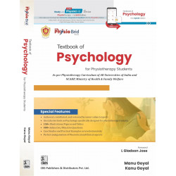 Textbook of Psychology for Physiotherapy Students - 2025 book by Manu Goyal, Kanu Goyal