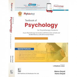 Textbook of Psychology for Physiotherapy Students - 2025 book by Manu Goyal, Kanu Goyal - Back Cover