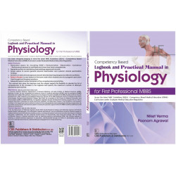Competency Based Logbook and Practical Manual in Physiology 1F for First Professional MBBS (PB 2026) book by Niket Verma, Po… -